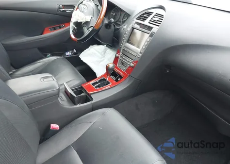 2007 Lexus Es 350 from USA, damaged, VIN JTHBJ46G772048433